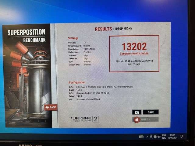 AORUS Radeon RX 6700 XT ELITE 12G Graphics Card