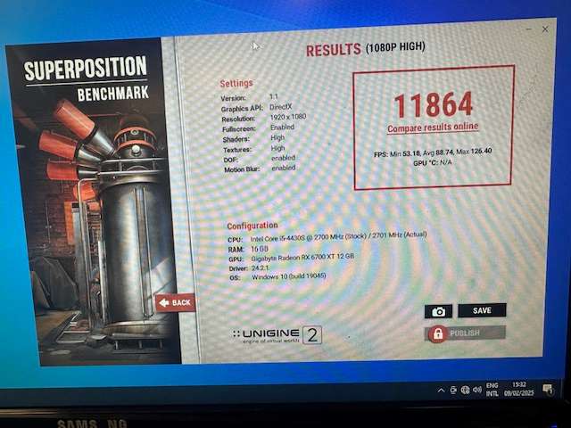 Gigabyte Radeon RX 6700 XT GAMING OC 12G Graphics Card