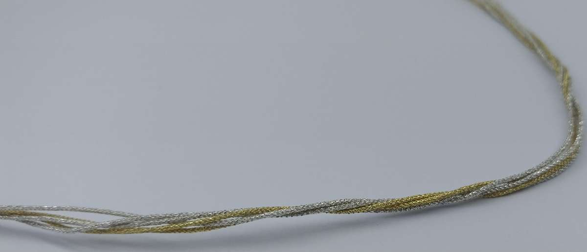 925 /2 TONE SILVER CHAIN