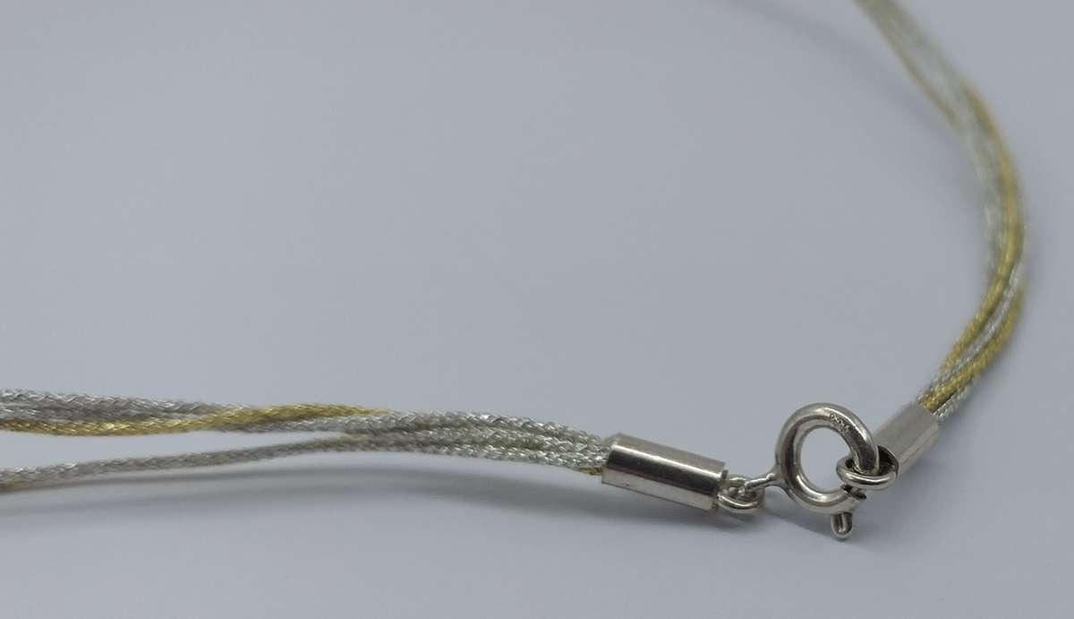 925 /2 TONE SILVER CHAIN