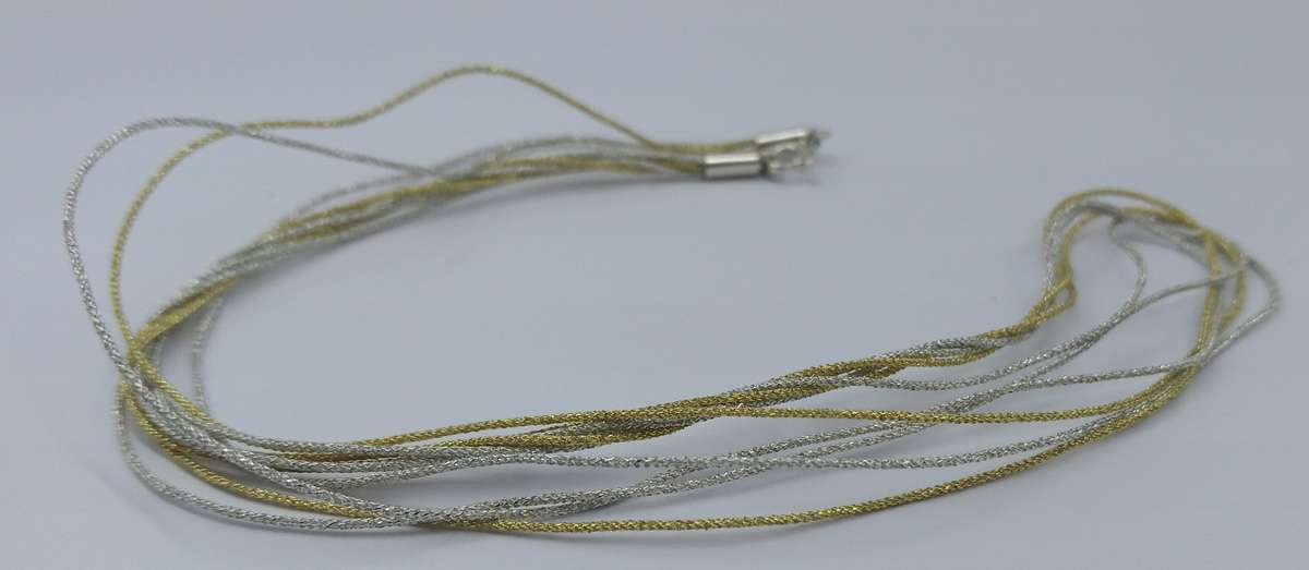 925 /2 TONE SILVER CHAIN