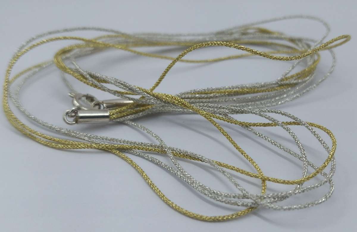 925 /2 TONE SILVER CHAIN