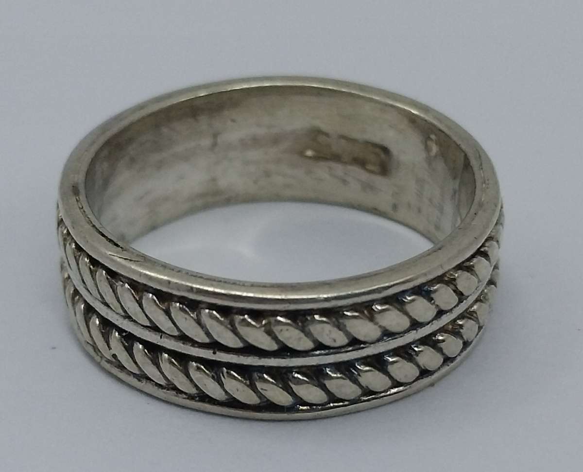 925 SILVER MEN'S RING