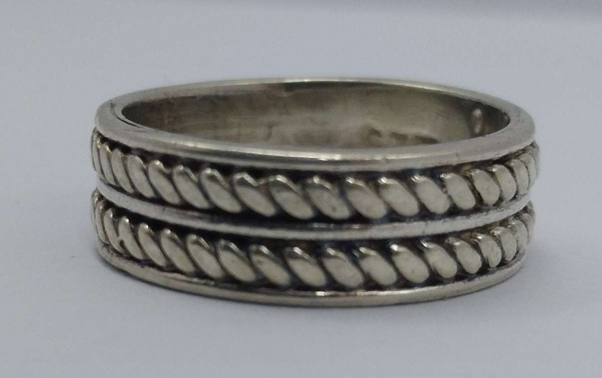 925 SILVER MEN'S RING