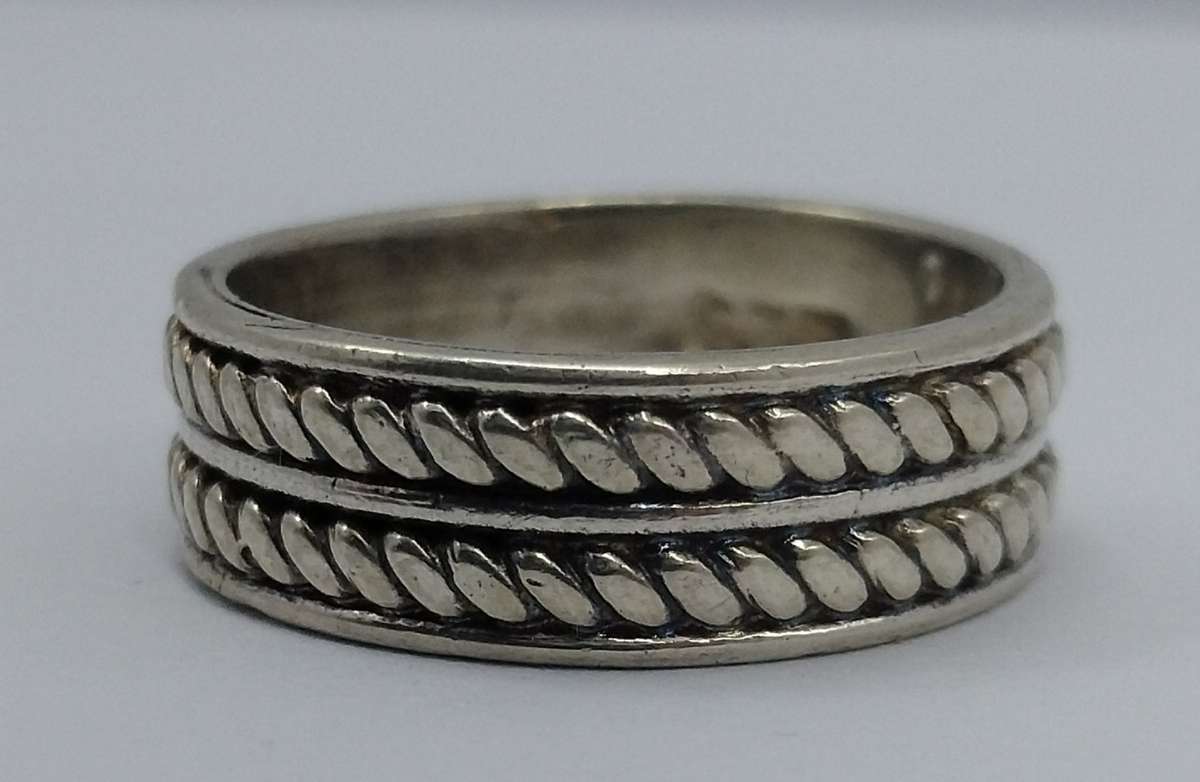 925 SILVER MEN'S RING