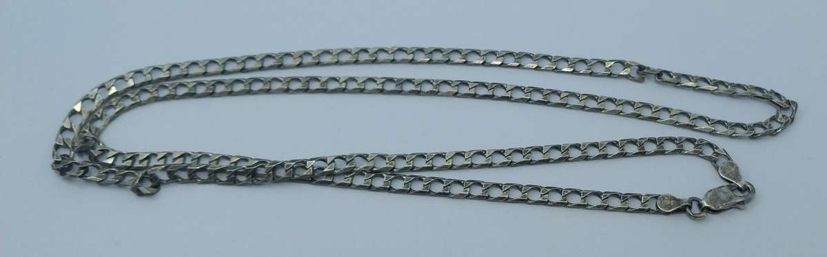 925 Silver Men's Chain