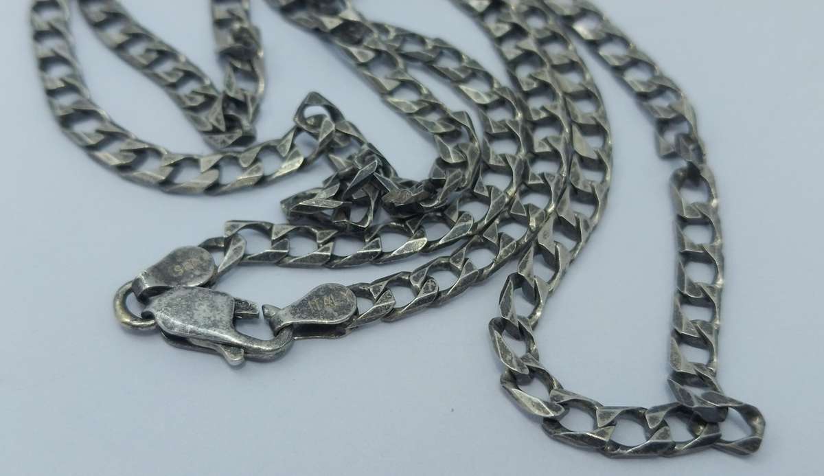 925 Silver Men's Chain