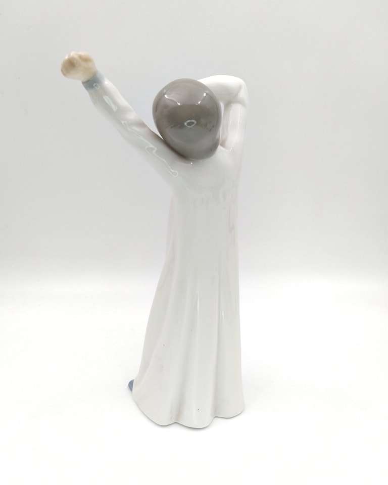 Lladro "Yawning Boy" porcelain figure