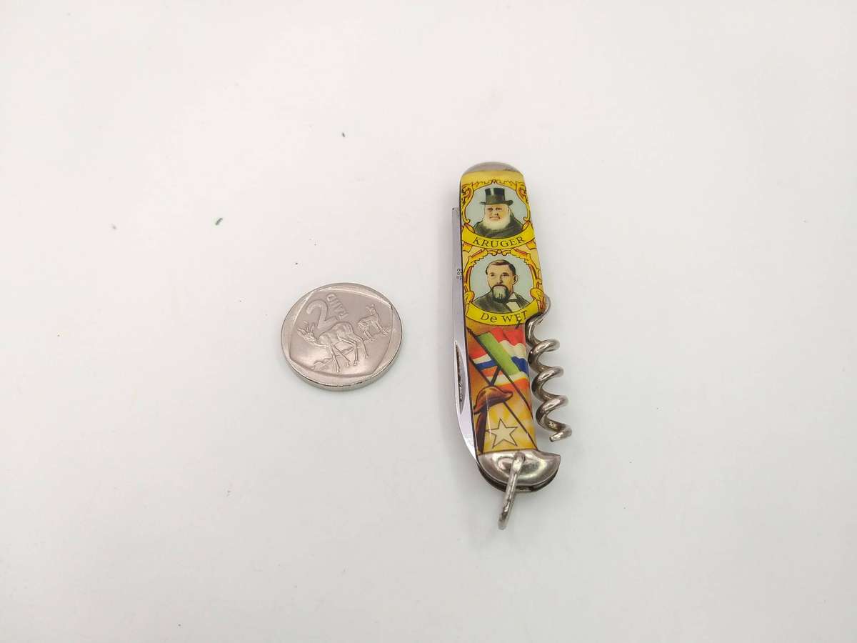 Boer war pocket knife