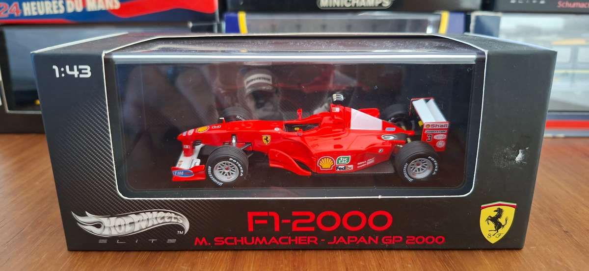 Ferrari F1-2000 Japan GP 2000 - Michael Schumacher