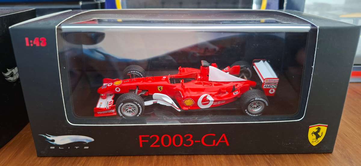 Ferrari F2003 GA - Michael Schumacher