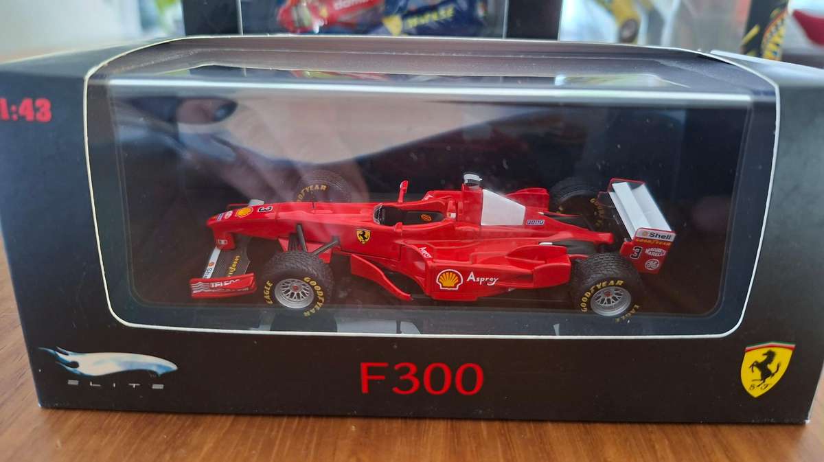 Ferrari F300 F1 Car - Michael Schumacher