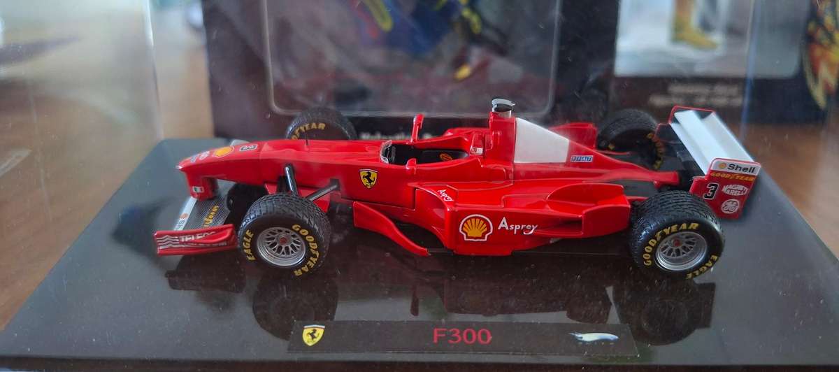 Ferrari F300 F1 Car - Michael Schumacher