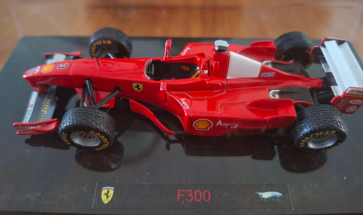 Ferrari F300 F1 Car - Michael Schumacher