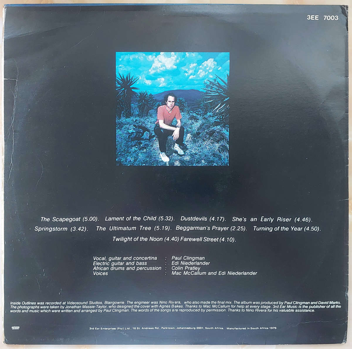 PAUL CLINGMAN - Inside Outlines