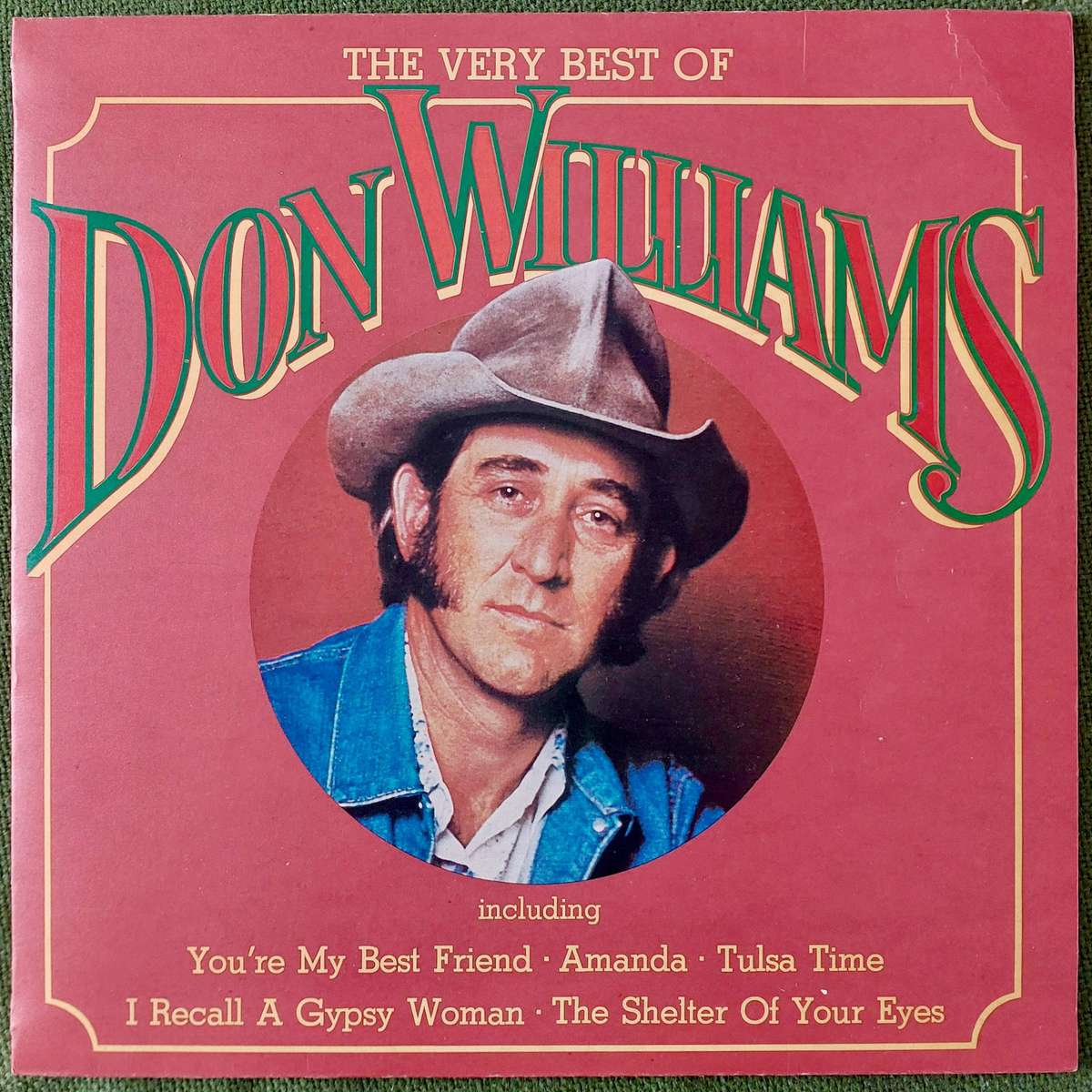 DON WILLIAMS - THE VERY BEST OF (Gatefold) - Rhodesian Pressing