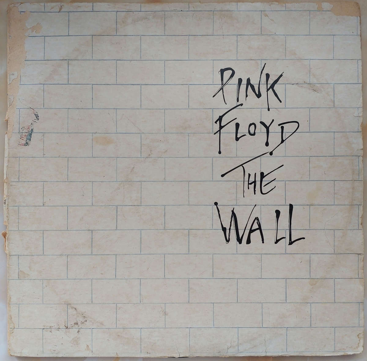 PINK FLOYD - The Wall (Double Album + Original Lyric Sleeves)