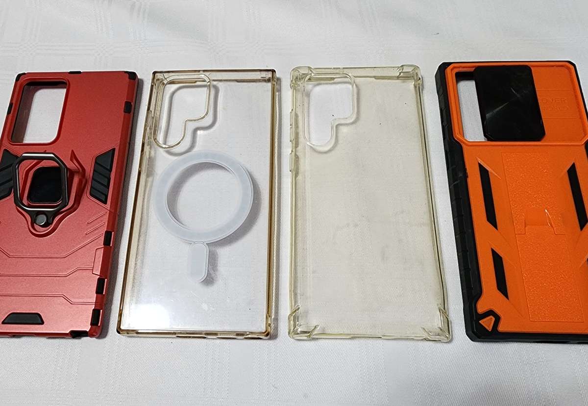 Samsung Galaxy S22 Ultra, 256 GB, Dual Sim - burgundy