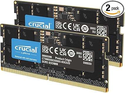 Crucial DDR5 RAM 64GB (set of 2 x 32GB)