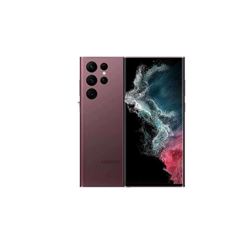 Samsung Galaxy S22 Ultra, 256 GB, Dual Sim - burgundy
