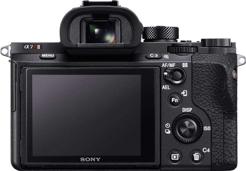 Sony A7R2 full frame 42MP camera with Tamron 17-28mm f2.8 lens, UV filter