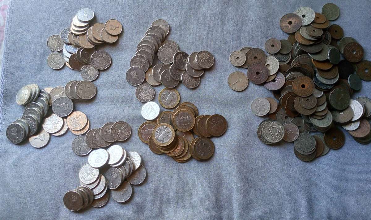 Africa coin lot