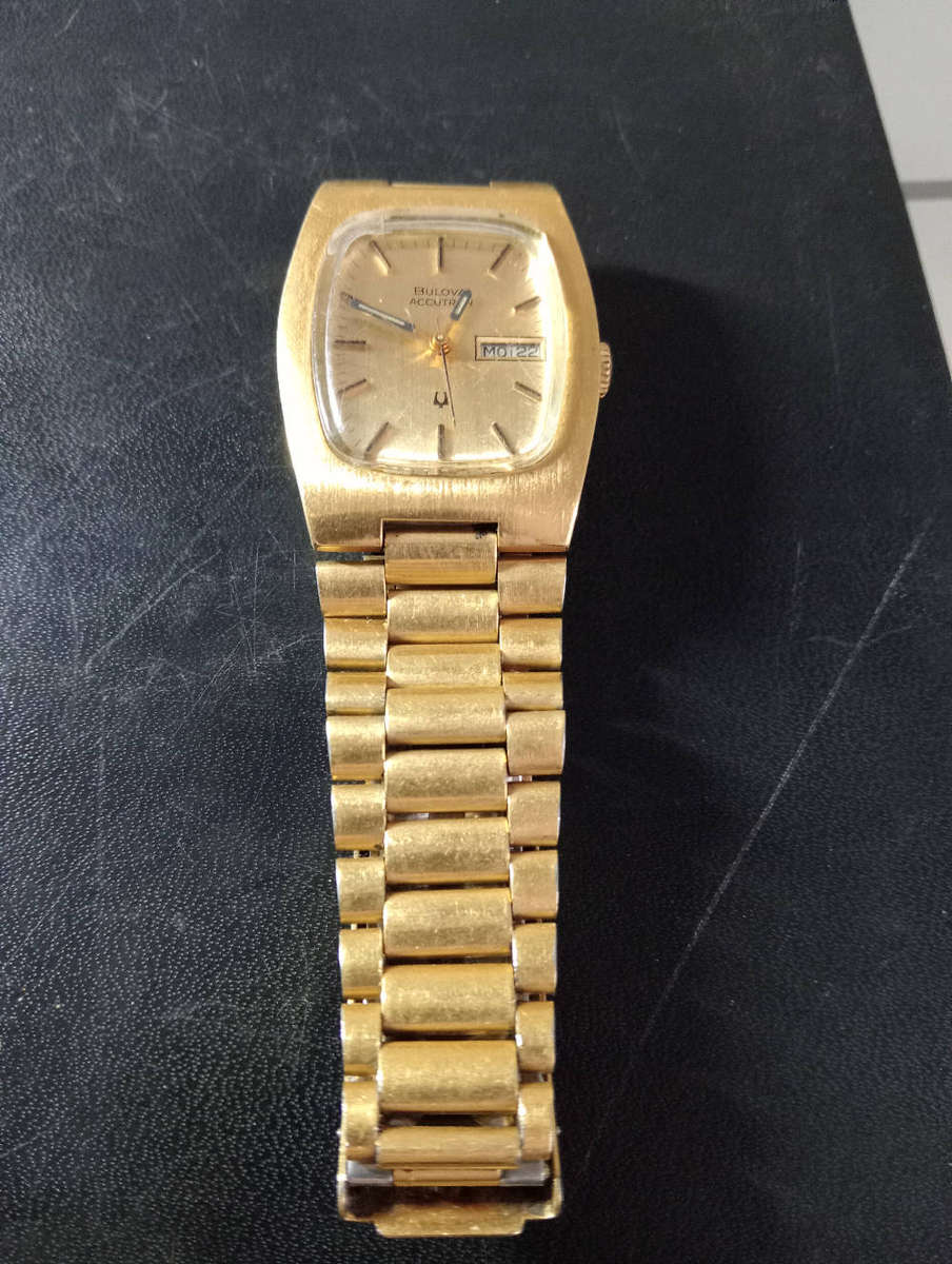 Bulova accutron spares/repairs