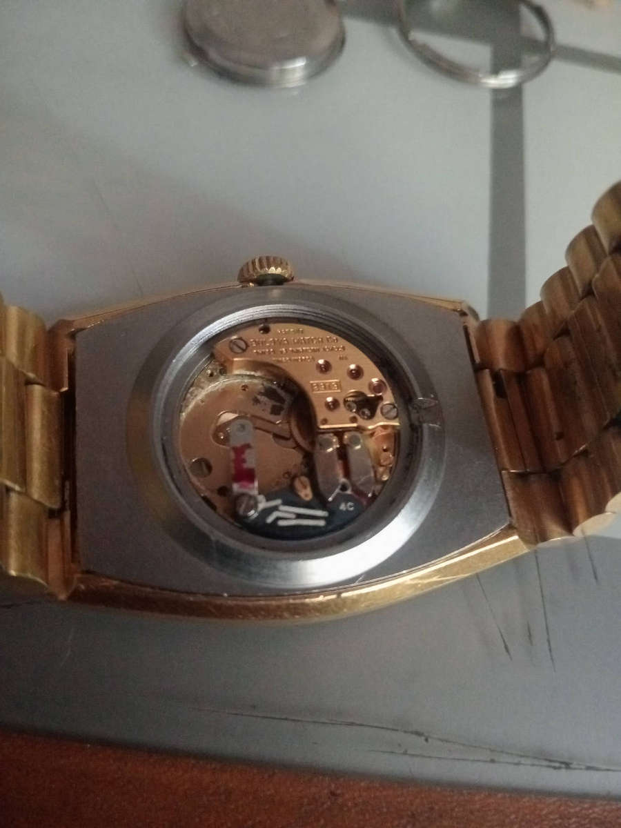 Bulova accutron spares/repairs