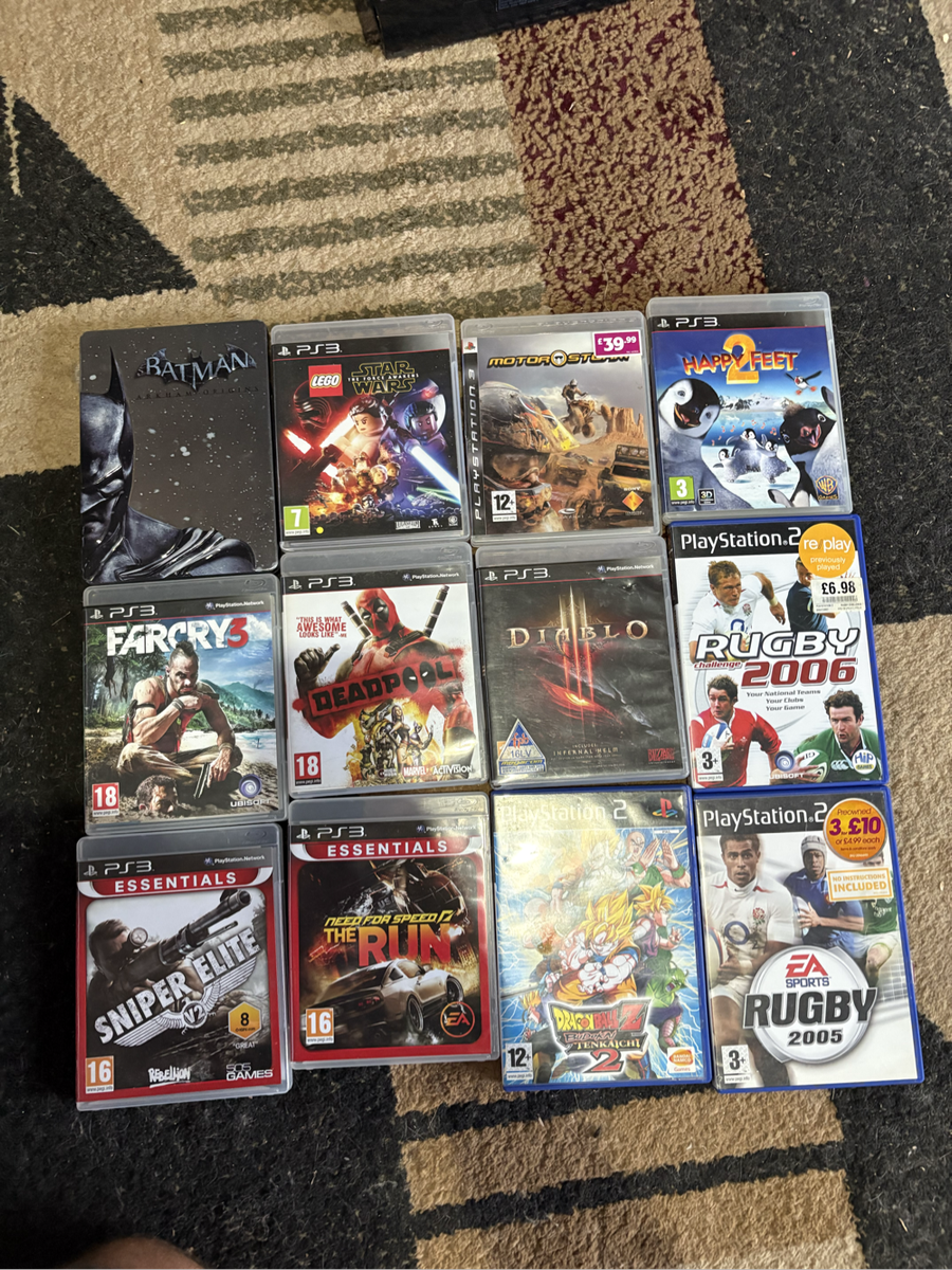 PS3 with lots of Games