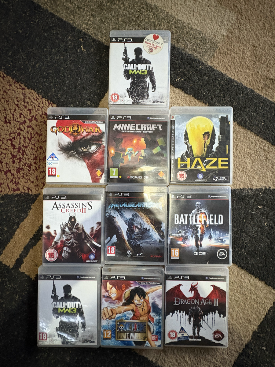 PS3 with lots of Games