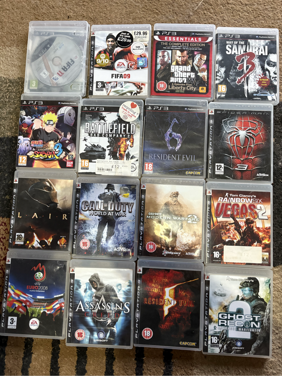 PS3 with lots of Games
