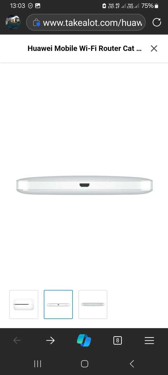 Huawei pocket router