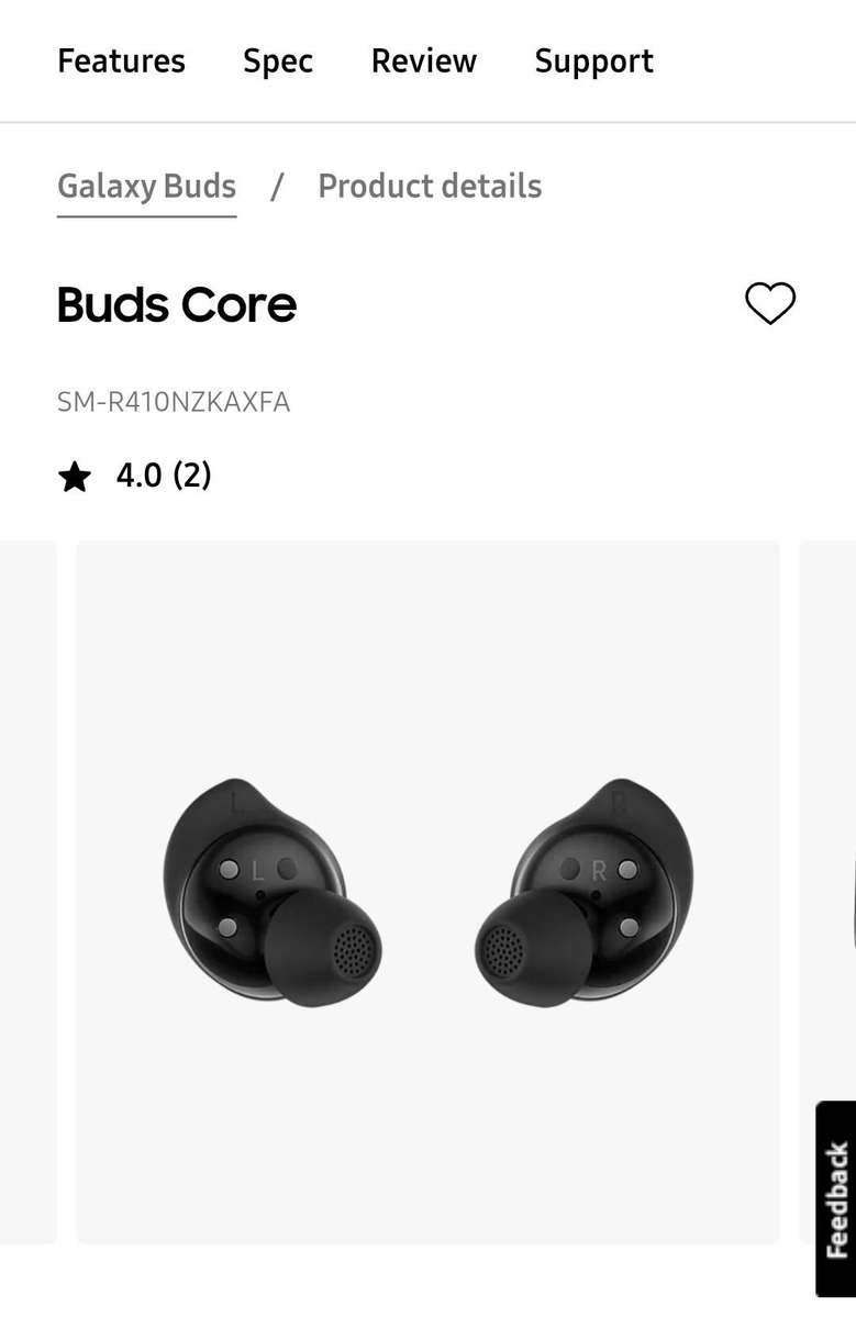 Samsung Core Buds