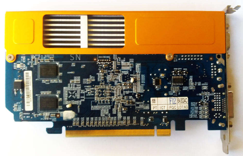 Gigabyte GV-NX65128DE graphics card GeForce 6500 - 128 mb