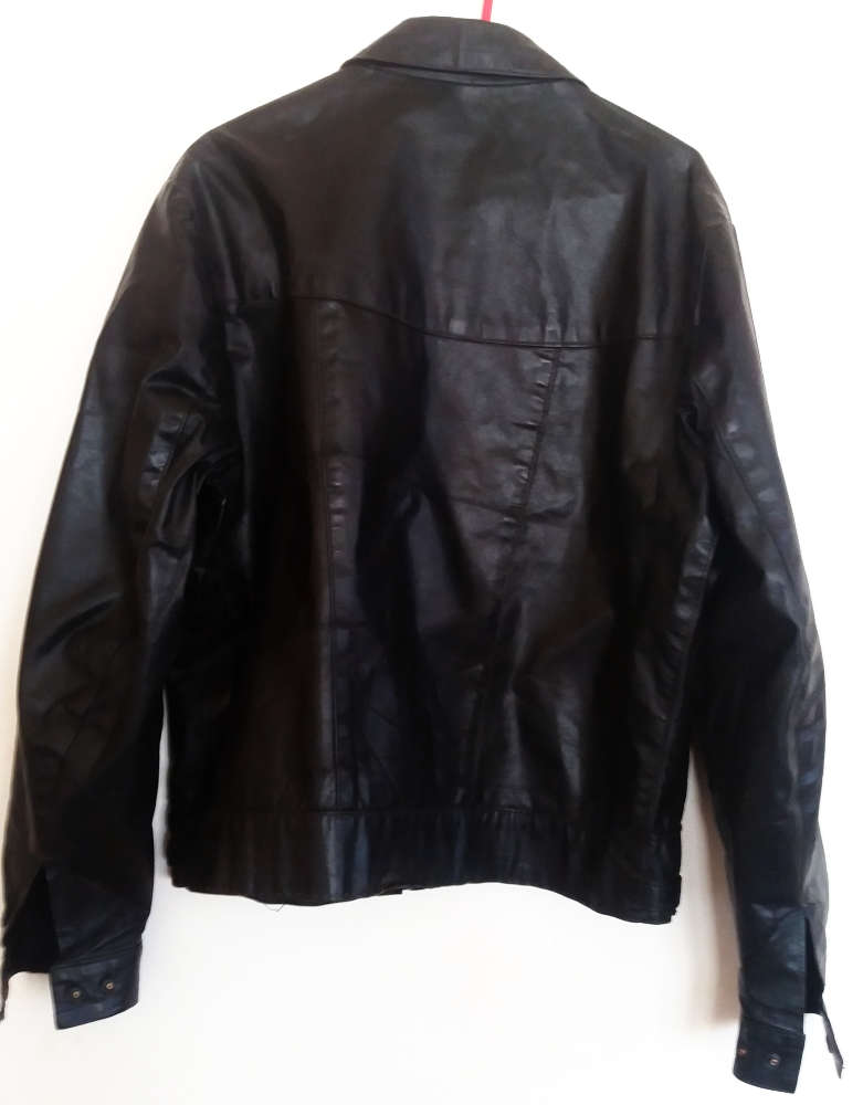 Vella geniune leather super sportswear riders bikers jacket - original label - vintage - size 107 cm