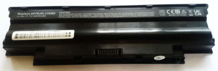 Generic battery 04YRJH, J1KND - Dell Inspiron laptops N5010,N4010,N7010 - Li-ion 11.1V 4400mAh