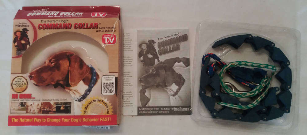 The perfect dog command collar - medium / large / xl dogs