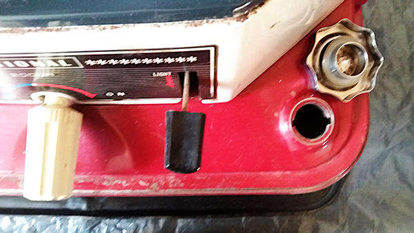 Paraffin kerosene National CR2000R vintage heater - circa 1970's