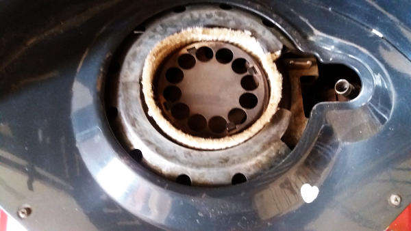 Paraffin kerosene National CR2000R vintage heater - circa 1970's