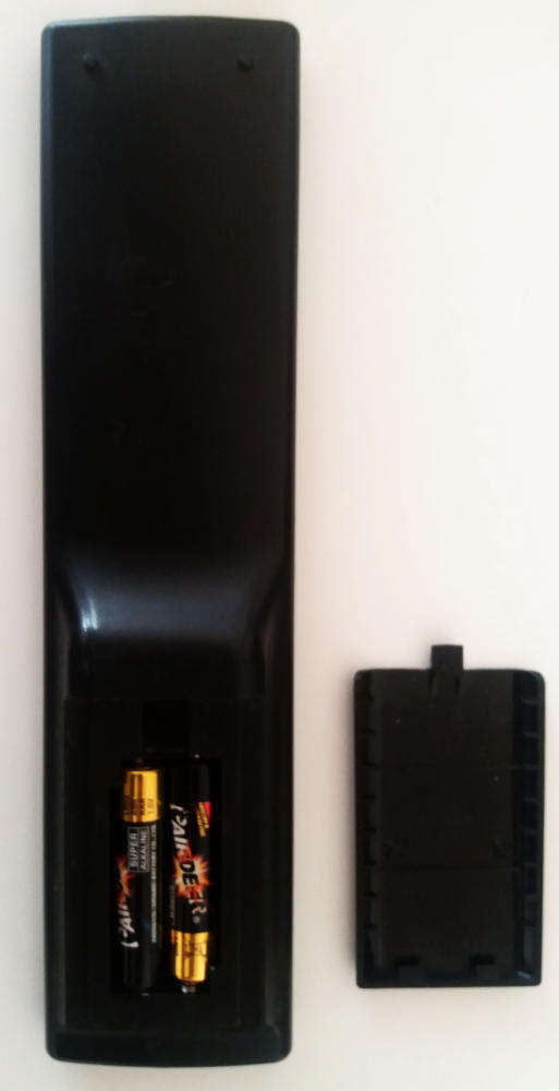 Remote control for Blaupunkt 55" FHD LED TV - Model  Sty1955