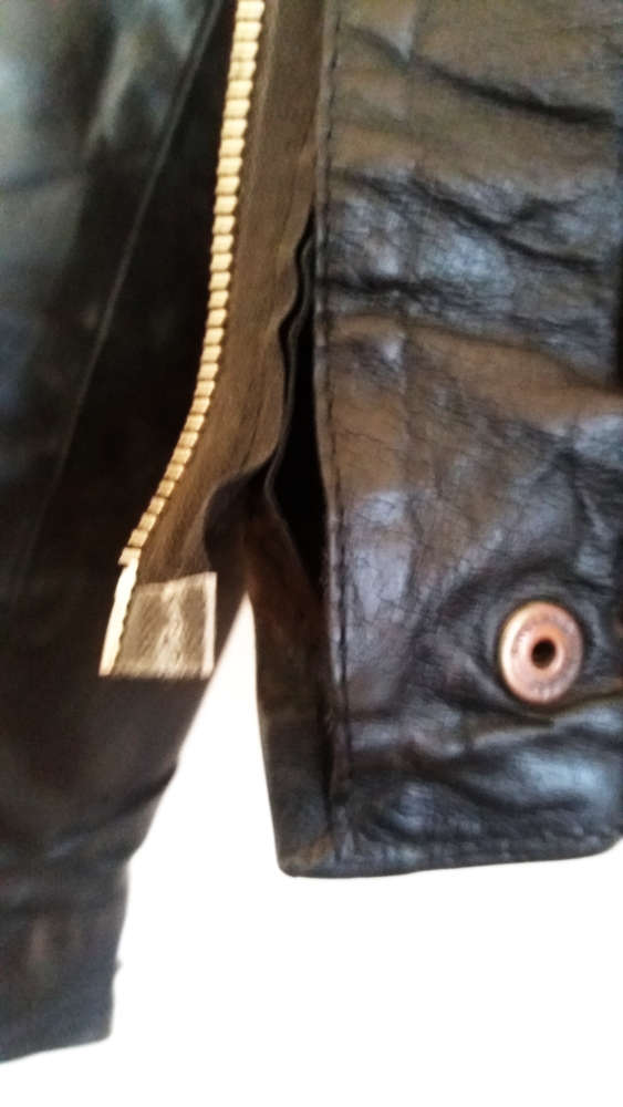 Vella geniune leather super sportswear riders bikers jacket - original label - vintage - size 107 cm