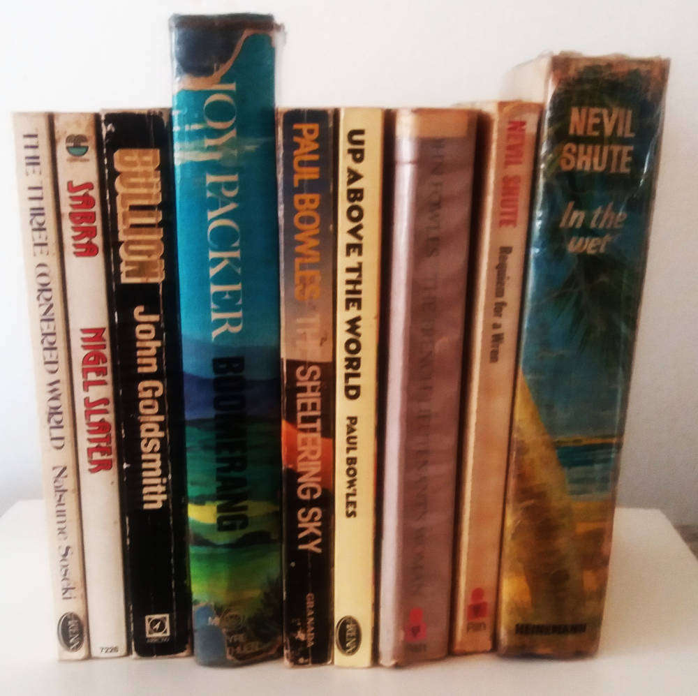 Fiction novels - bundle of 9 books