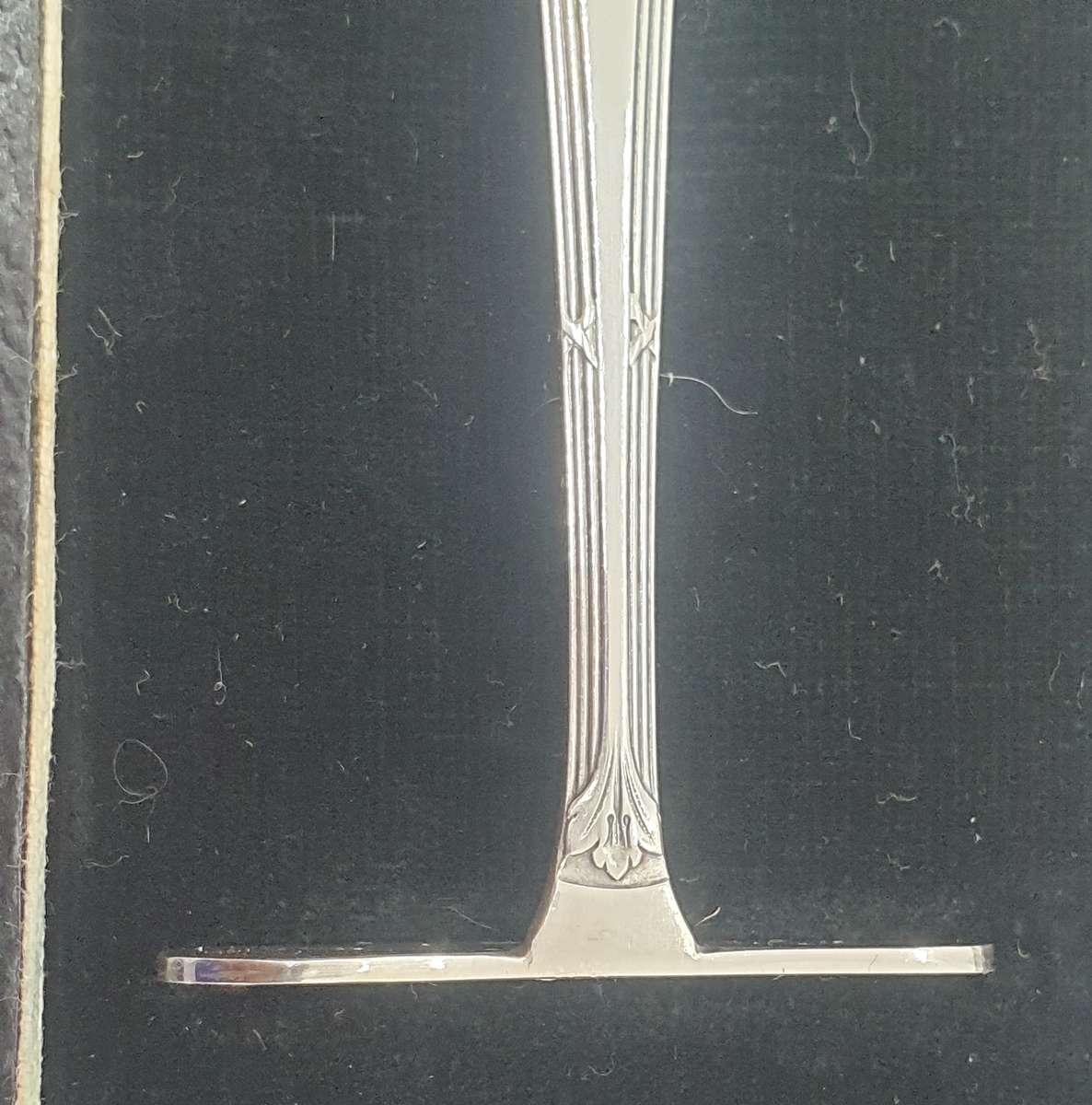 Antique German WMF 1/0 SILVER PLATED EPNS A1 BABY SPOON & PUSHER SET/ BABY FEEDING CUTLERY Boxed