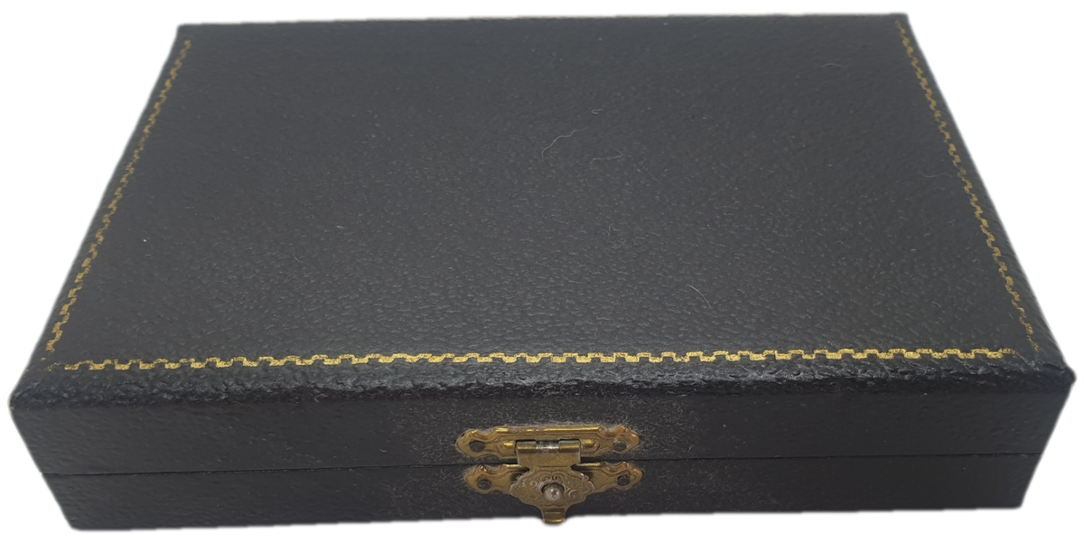 Antique German WMF 1/0 SILVER PLATED EPNS A1 BABY SPOON & PUSHER SET/ BABY FEEDING CUTLERY Boxed