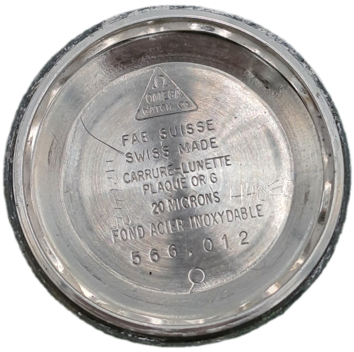 1963 Gold Plated Omega Geneve automatic Ladies watch -681 Movement - Not Working