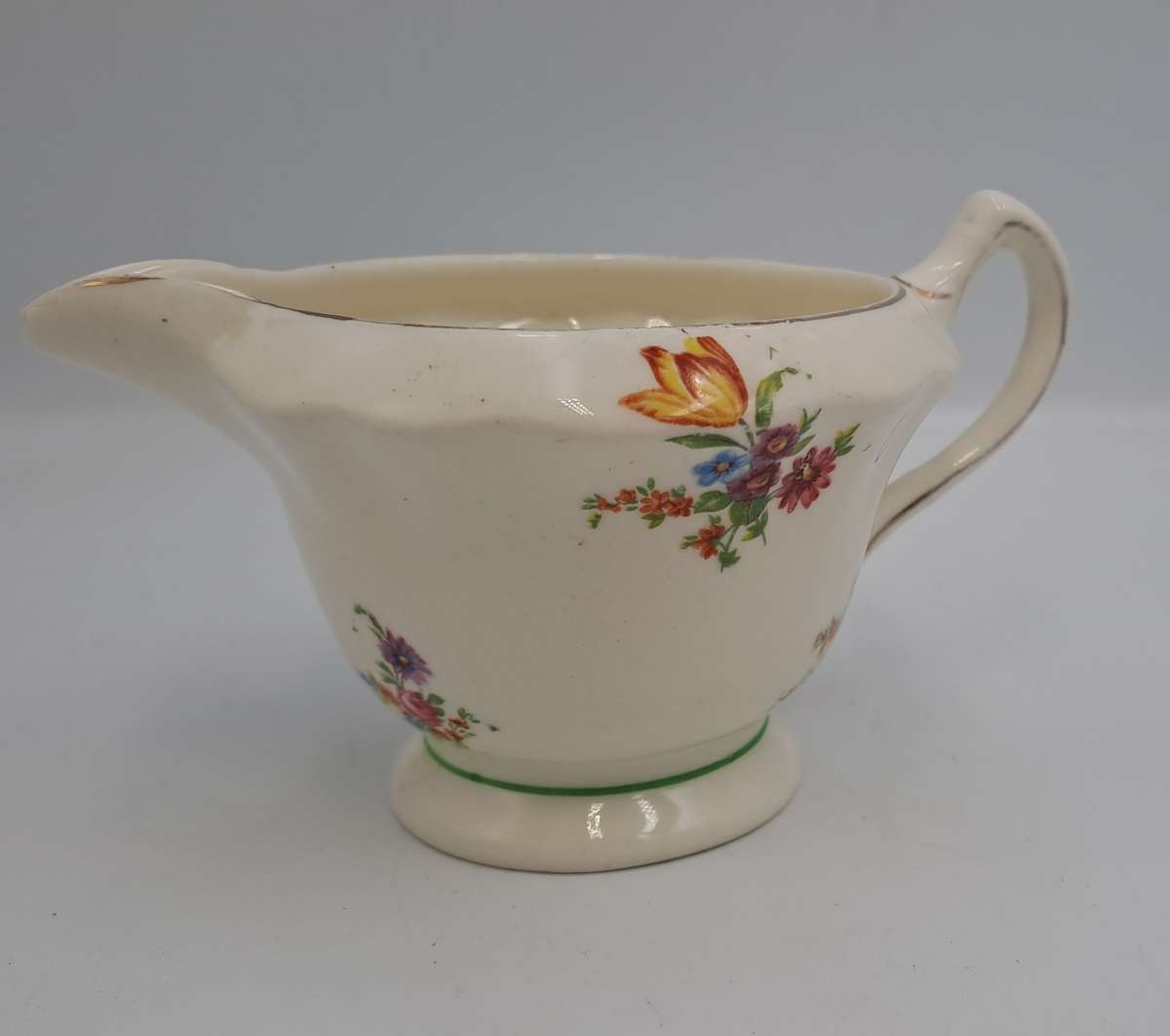 Vintage James Kent Ltd. Longton No 3010 Creamer -Made in England