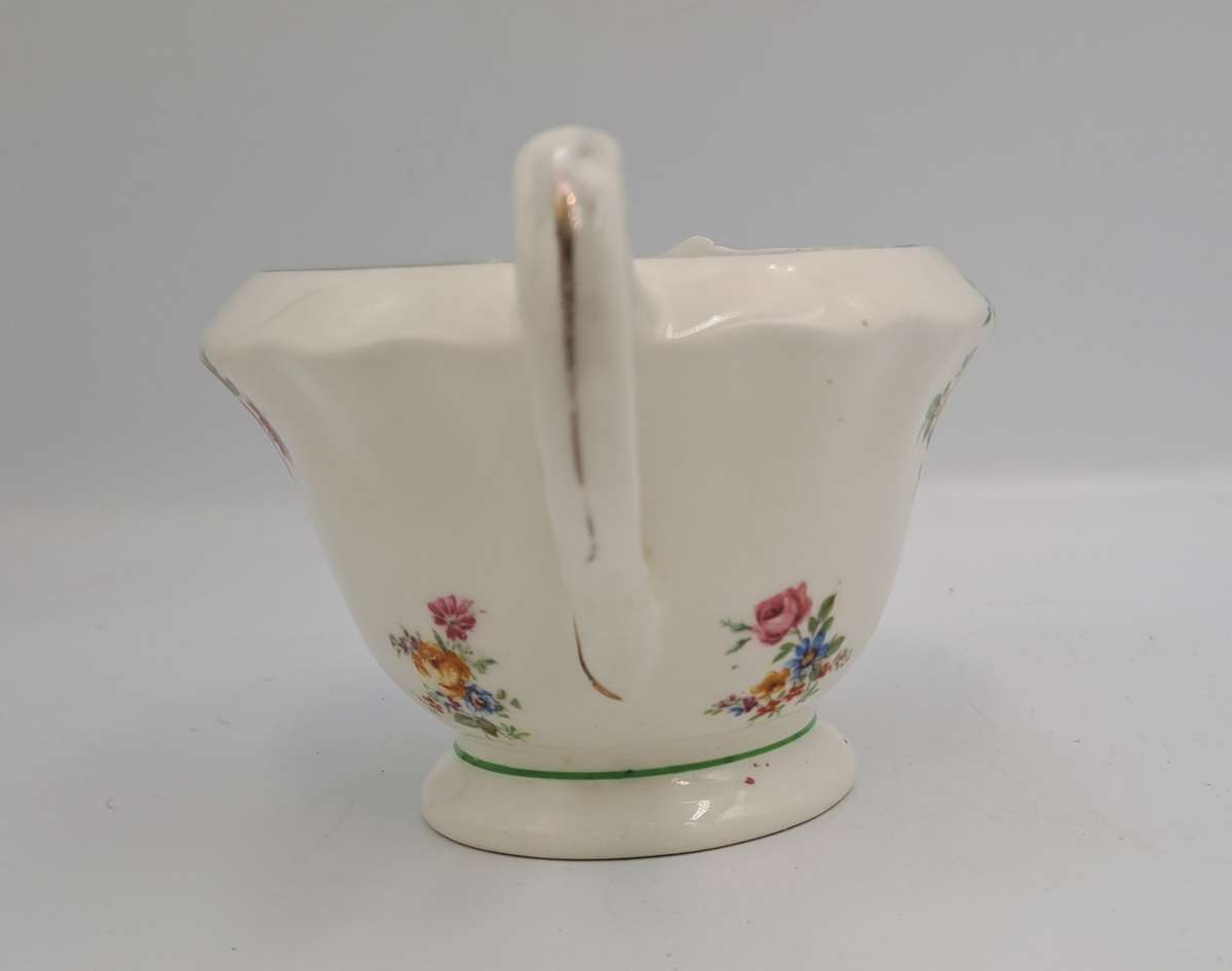 Vintage James Kent Ltd. Longton No 3010 Creamer -Made in England