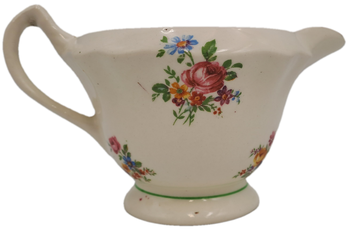 Vintage James Kent Ltd. Longton No 3010 Creamer -Made in England