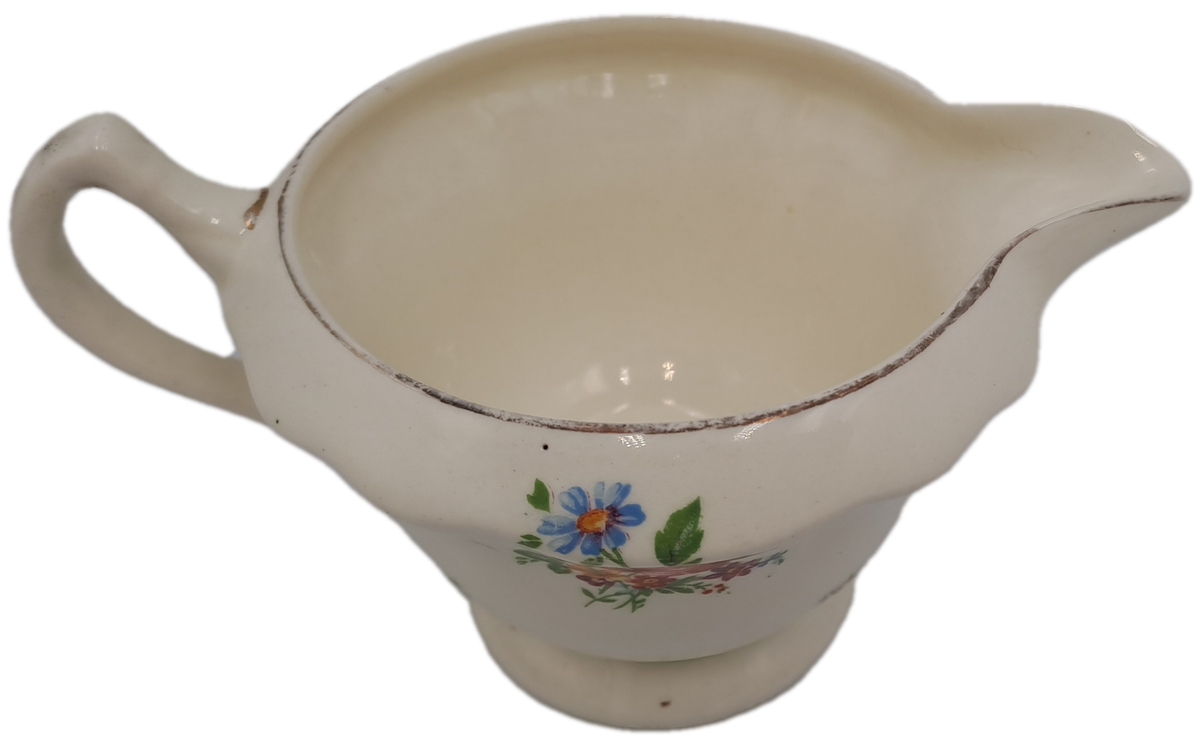 Vintage James Kent Ltd. Longton No 3010 Creamer -Made in England