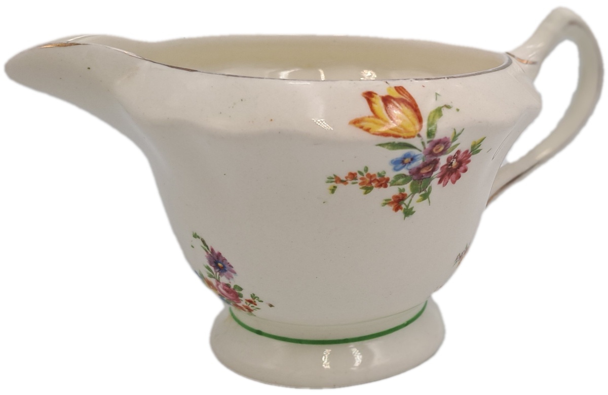 Vintage James Kent Ltd. Longton No 3010 Creamer -Made in England